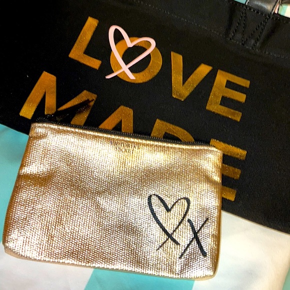 NWT VICTORIA SECRET CUTE TOTE - Picture 2 of 6